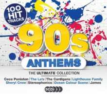 Various artists - 90s Anthems (5CD)