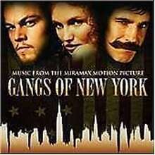 Gangs of New York CD (2003) Pre-Owned