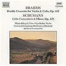 Johannes Brahms : Double Concerto for Violin & Cello CD (1995) Pre-Owned