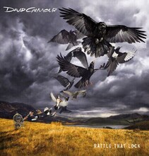 David Gilmour : Rattle That Lock CD with Book (2015) Pre-Owned