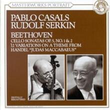 Ludwig van Beethoven : Beethoven: Cello Sonatas Op.5 Nos.1 & 2; CD Pre-Owned