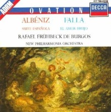 Rafael Fruhbeck De Burgos : De Falla: El Amor Brujo / Albeniz: Suite CD Pre-Owned