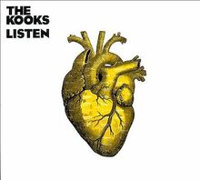 The Kooks : Listen CD Deluxe Album (2014) Pre-Owned