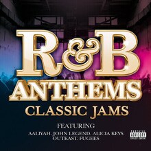 Various Artists : R&B Anthems: Classic Jams CD 3 discs (2016) Pre-Owned