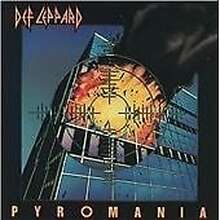 Def Leppard : Pyromania CD Pre-Owned
