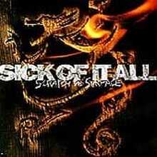 Sick of It All : Scratch The Surface CD (1994) Pre-Owned