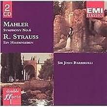 Mahler, Gustav : Mahler: Symphony No.6/R Strauss: Heldenl CD Pre-Owned