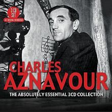 Charles Aznavour : Charles Aznavour: The Absolute Essential Collection CD Box Pre-Owned