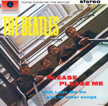 The Beatles : Please Please Me CD Remastered Album (2009) Pre-Owned