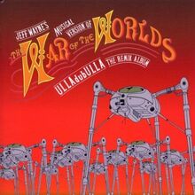 Jeff Wayne : War of the Worlds: ULLAdubULLA The Remix CD Pre-Owned