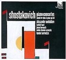 Dmitri Shostakovich : Shostakovich: Piano Concertos/Sonata for Violin & Piano, Pre-Owned