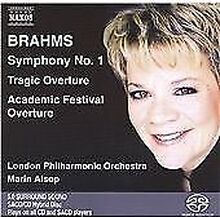 London Philharmonic Orchestra : Brahms - Symphony No 1 CD Pre-Owned