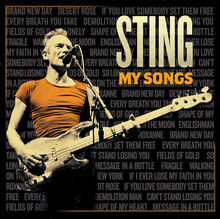 Sting : My Songs CD Deluxe Album (2019)