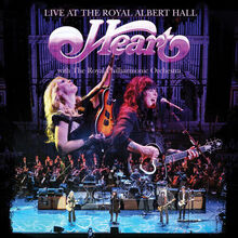Heart with the Royal Philharmonic Orchestra : Live at the Royal Albert Hall CD