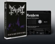 Mayhem - De Mysteriis Dom Sathanas (Music Cassette)