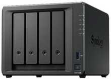 Synology Disk Station DS423+ - NAS-server - 4 fack - SATA 6Gb/s - RAID RAID 0, 1, 5, 6, 10, JBOD - RAM 2 GB - Gigabit Ethernet - iSCSI support