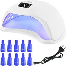 UV Lampa med Klämmor för Naglar - Torkar Naglar - Nagellampa 48W