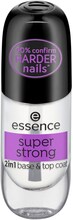 Fixeringsöverlack Essence Super Strong 2 i 1 (8 ml)