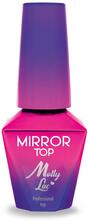 Topplack - Mirror Top - 10g - UV-gel/LED - Mollylac
