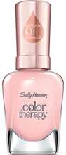 Sally Hansen Colour Therapy Nail Polish with Argan Oil, 14.7 ml, Rosy Quartz
