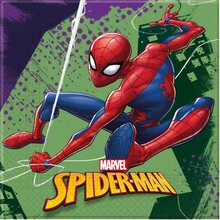 20-Pack Marvel Spindelmannen Spiderman Servetter