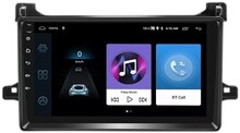 Android 2din Bilradio med Carplay - Toyota Prius 2016, GPS-navigering, 4G DSP Autoradio