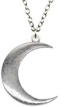 Halsband Måne Crescent Moon Wicca Pagan