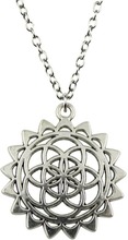 Halsband Buddhism Mandala Yoga Seed Of Life Mindfulness