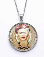 Halsband Frida Kahlo Feminist Feminism Ikon
