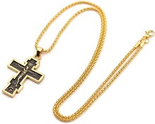 Stilsäkert Elegant Halsband Jesus Kors