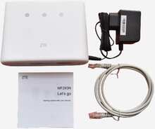 4G LTE Mobil WiFi router 12v till husvagn och hem från ZTE