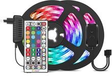 LED Strip RGB5050 Music Sync 44-Key Remote