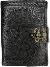 Something Different Pentagram Leather Journal