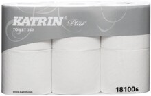 Toalettpapper Katrin Plus 360 vit 50m 18100 2-lagigt 42 rullar/kartong - (42 rullar per kartong)