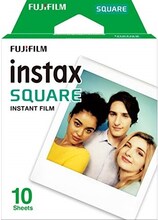 Fujifilm Instax Square - Vit - 86 x 72 mm 10 ark fotopapper - för Instax SQUARE SQ6