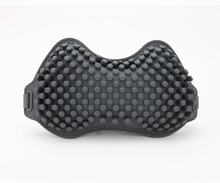 Silicone Car Seat Cushion Summer Breathable Cool Pad, Color: Headrest Gray