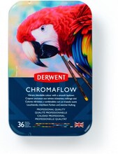 Derwent Chromaflow -värikynälajitelma, 36-osainen