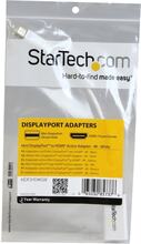 StarTech.com Mini DisplayPort till HDMI 4K-konverterare – Mini DisplayPort 1.2 till HDMI aktiv adapter för Mac Book Pro / Mac Book Air – 4K @ 30 Hz