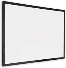 Whiteboard med svart ram 60x90 cm - Magnetisk