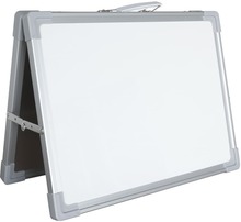Bärbar whiteboardtavla med aluminiumkant 30x40 cm