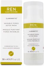 REN Clearcalm Invisible Pores Detox Mask - Dame - 50 ml