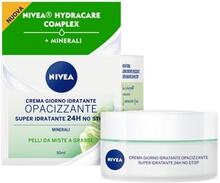 Nivea Nivea 24H Hydration Mattifying Day Creme för fet och kombinerad hud 50 ml