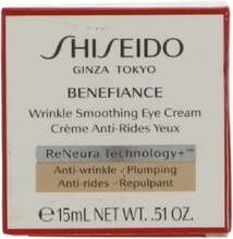 Shiseido Benefiance Wrinkle Smoothing Ögonkräm 15ml Anti-rynk ögonkräm