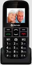 Senior / Pensionär mobiltelefon med tydliga knappar och lång batteritid, SOS-knapp