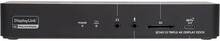 Sonnet Echo - Dockningsstation - för bordsdator, laptop - USB-C 3.2 Gen 2 / Thunderbolt 3 / Thunderbolt 4 - 3 x HDMI, 3 x DP - 1GbE - 135 Watt