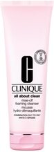 Clinique All About Clean Rinse-Off Skummande Rengöringsmedel Mousse 250ml