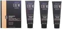 American Crew Precision Blend Natural Gray Coverage Light Blonde 7-8 3 x 40 ml