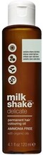 Milk Shake Milk Shake, delikat, ammoniakfri, permanent hårfärgningsolja, 5.1 , 120 ml för kvinnor