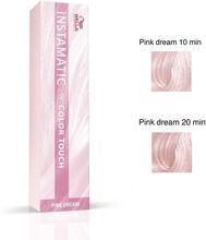 Wella Professionals Wella Professionals, Instamatic By Color Touch, Ammonia-Free, Demi-Permanent Hair Dye, Pink Dream, 60 ml For Women