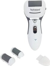 Techwood Electric foot file Techwood TRE-107 (white and gray)